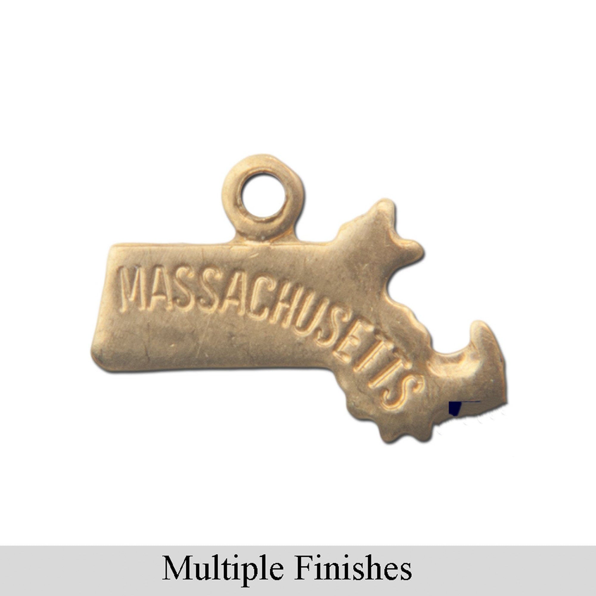 Massachusetts State Charms (6)