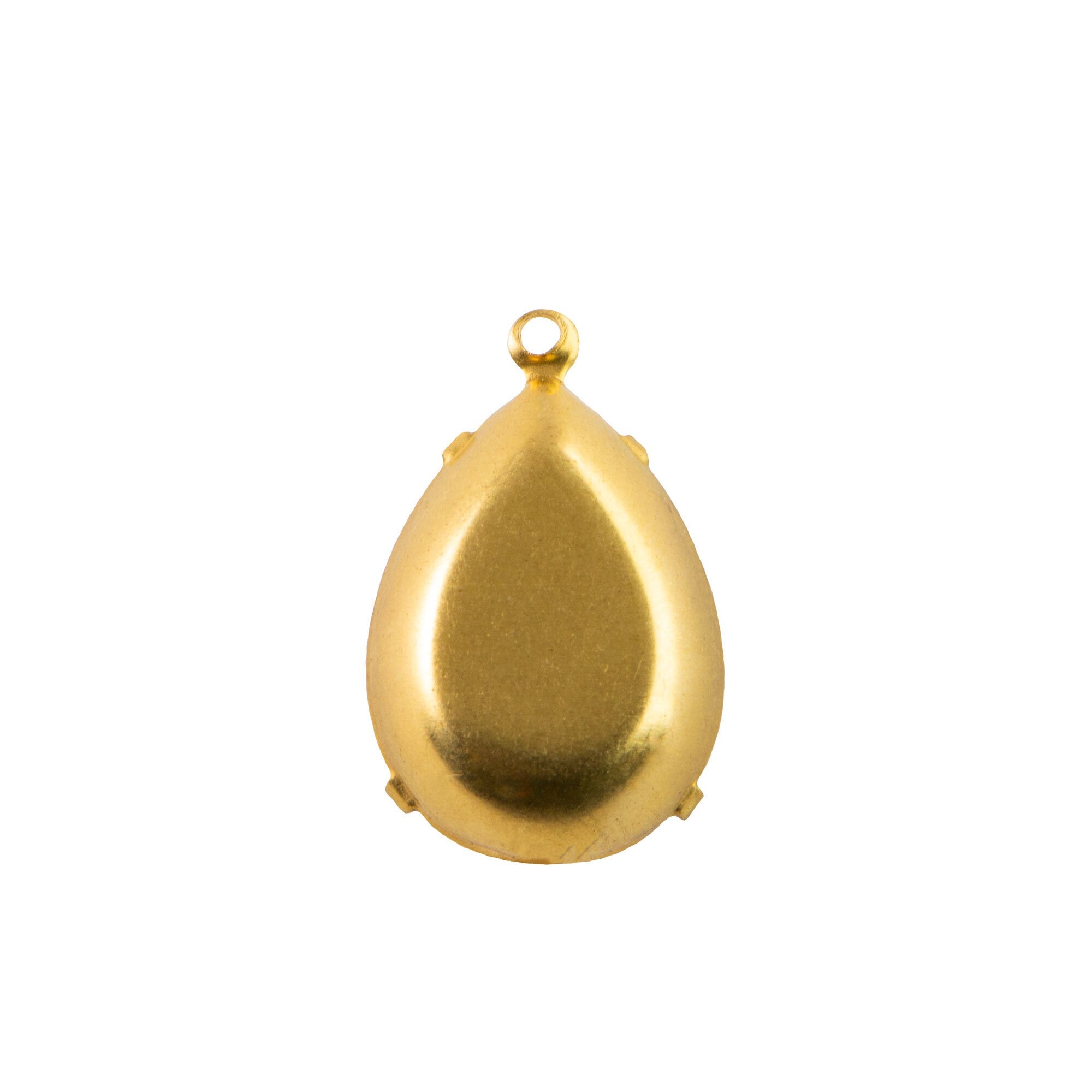 18x13mm Teardrop 1 Loop Closed Back Settings (8)