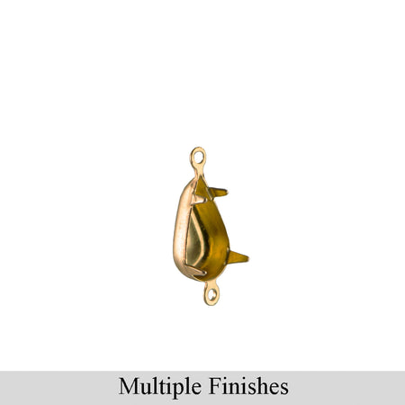 10x6mm Teardrop 2 Loop Closed Back Settings (16)