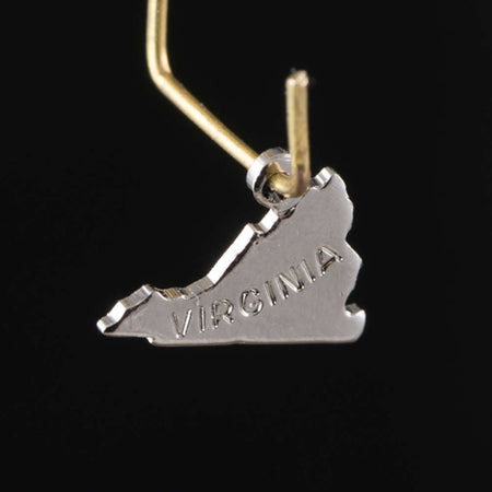 Virginia State Charms (6)