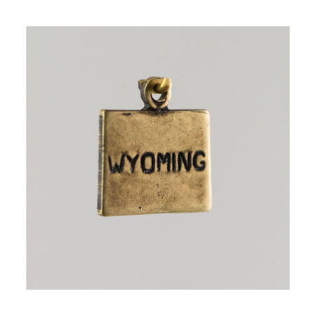 Wyoming State Charms (6)