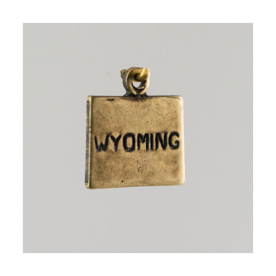 Wyoming State Charms (6)