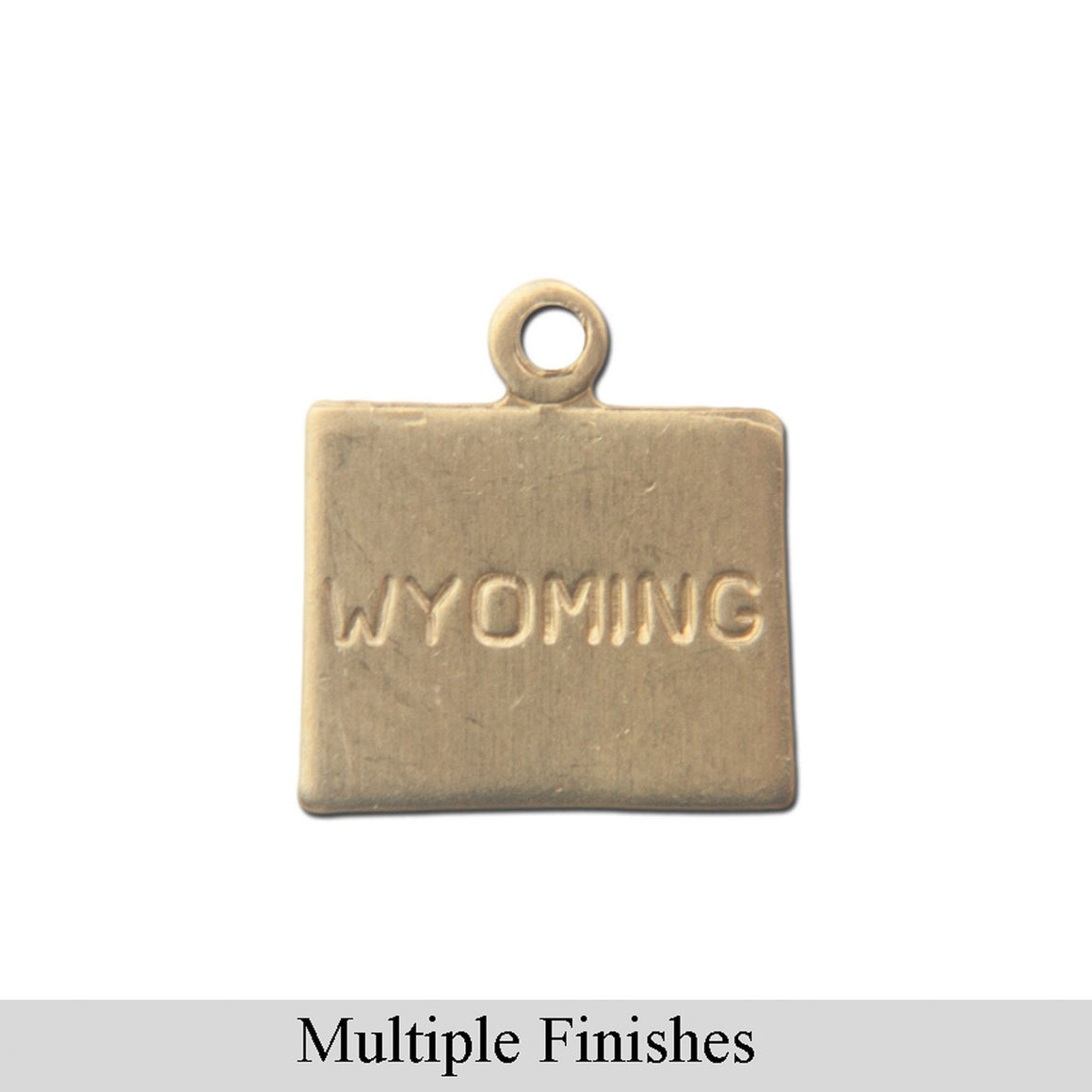 Wyoming State Charms (6)
