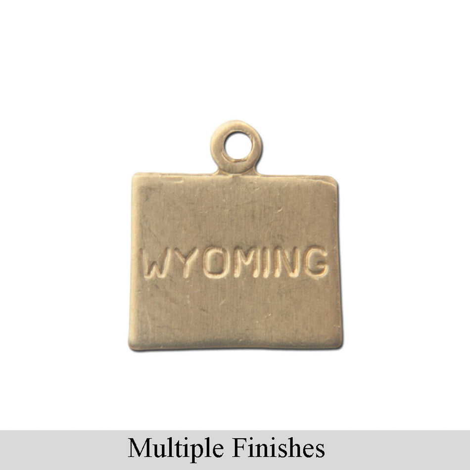Wyoming State Charms (6)