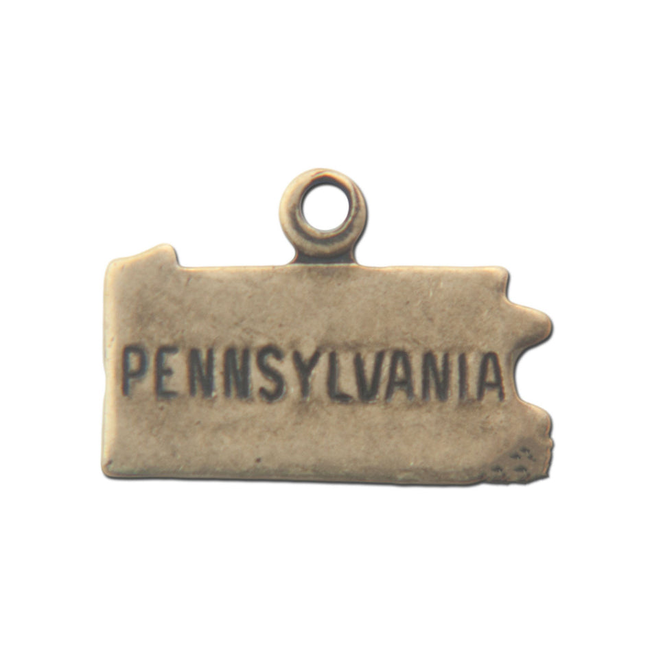 Pennsylvania State Charms (6)