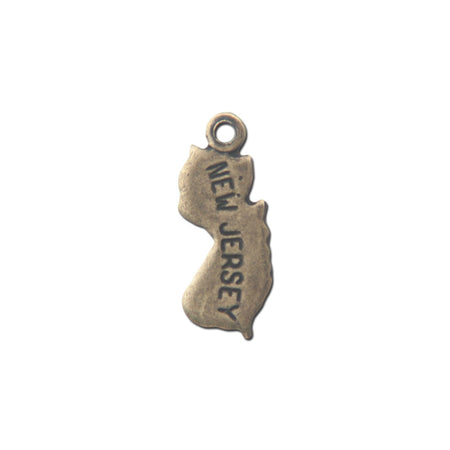 New Jersey State Charms (6)