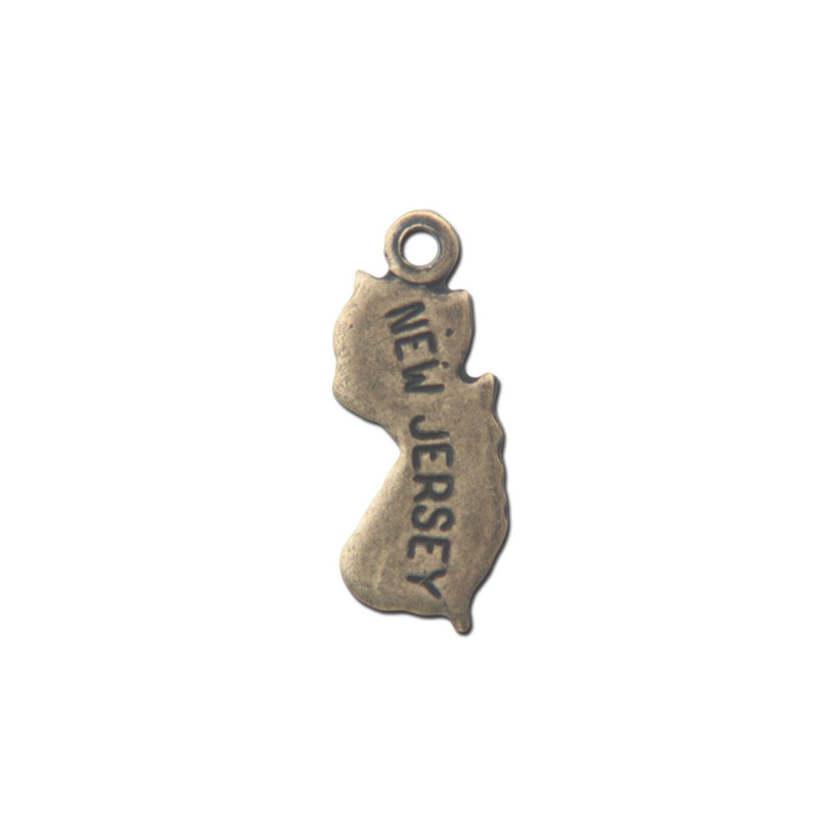 New Jersey State Charms (6)