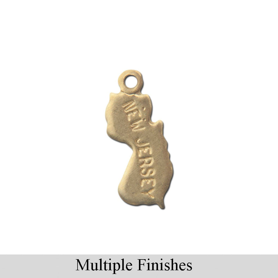 New Jersey State Charms (6)