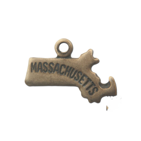 Massachusetts State Charms (6)