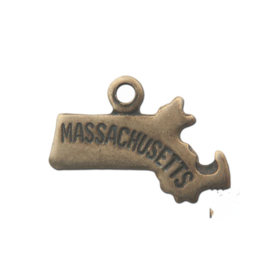 Massachusetts State Charms (6)