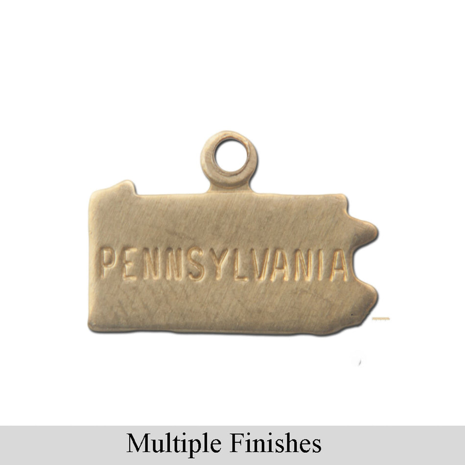 Pennsylvania State Charms (6)