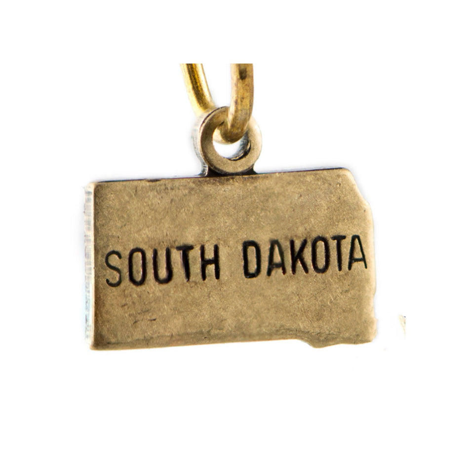 South Dakota State Charms (6)