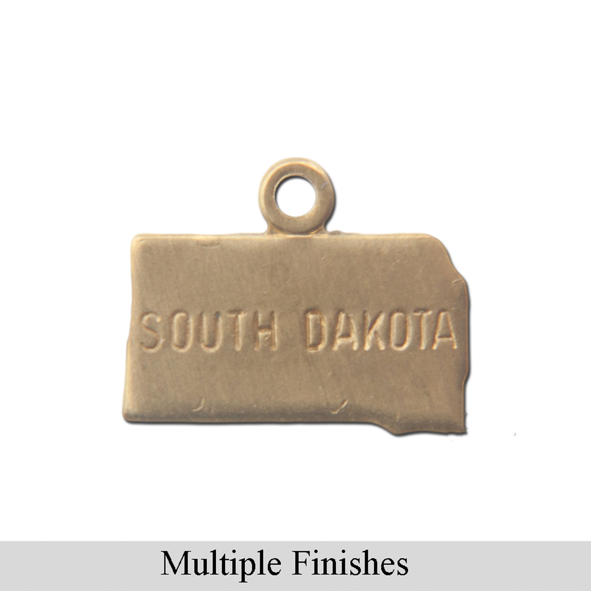 South Dakota State Charms (6)