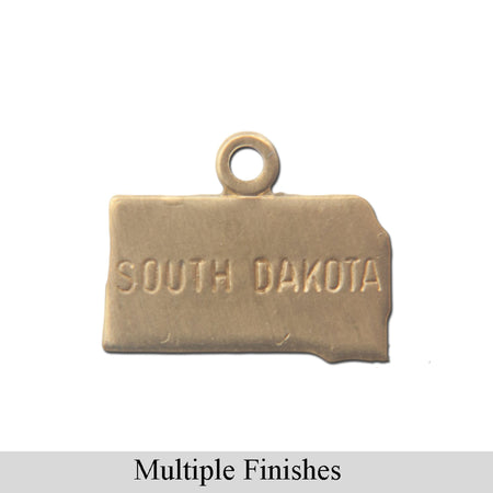 South Dakota State Charms (6)