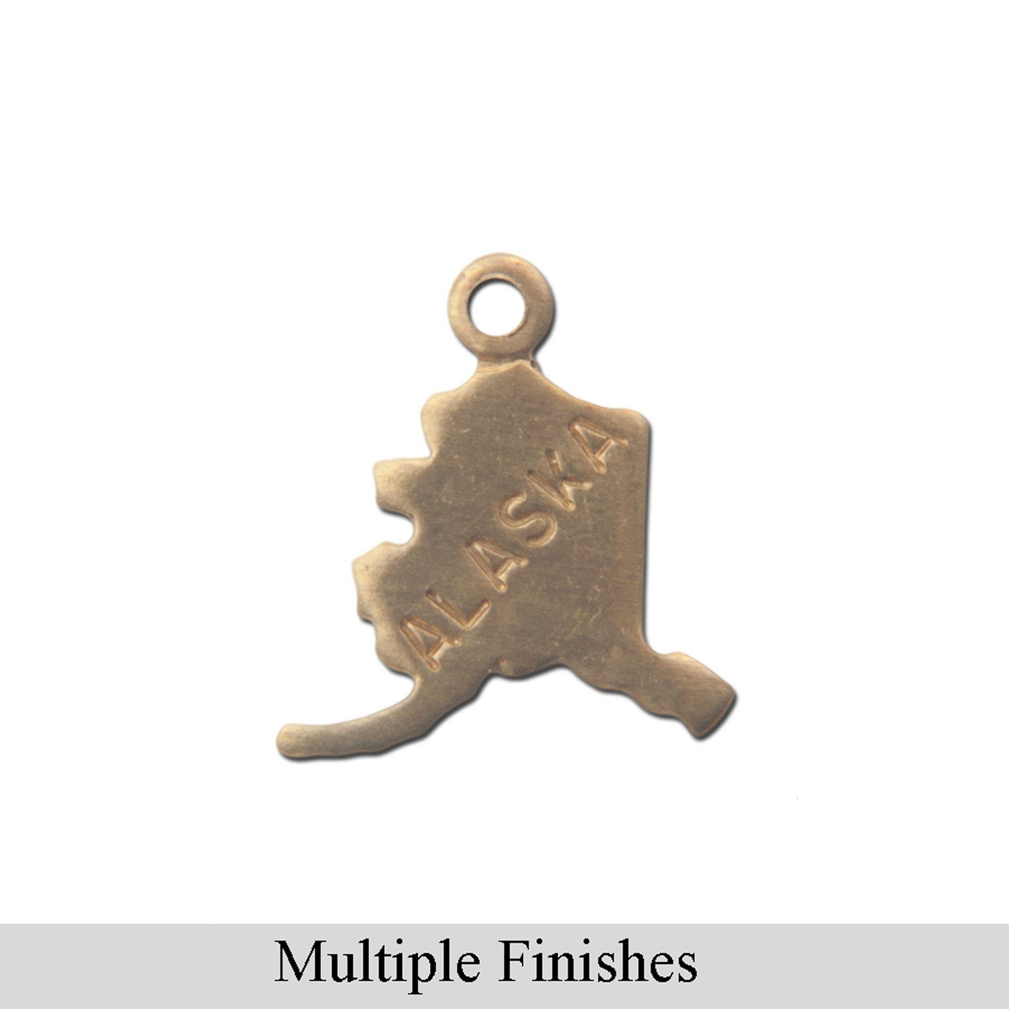 Alaska State Charms (6)