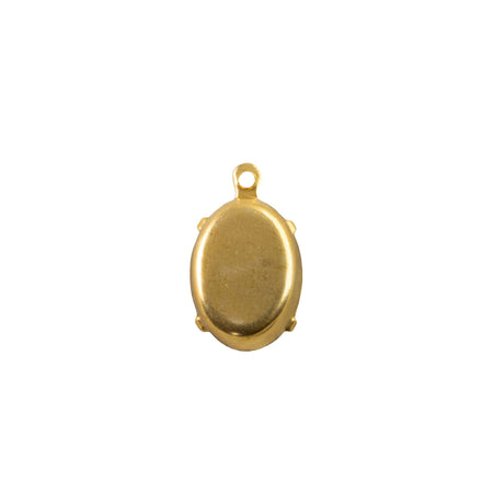 14x10mm Oval 1 Loop Closed Back Settings (10)