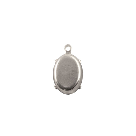 14x10mm Oval 1 Loop Closed Back Settings (10)
