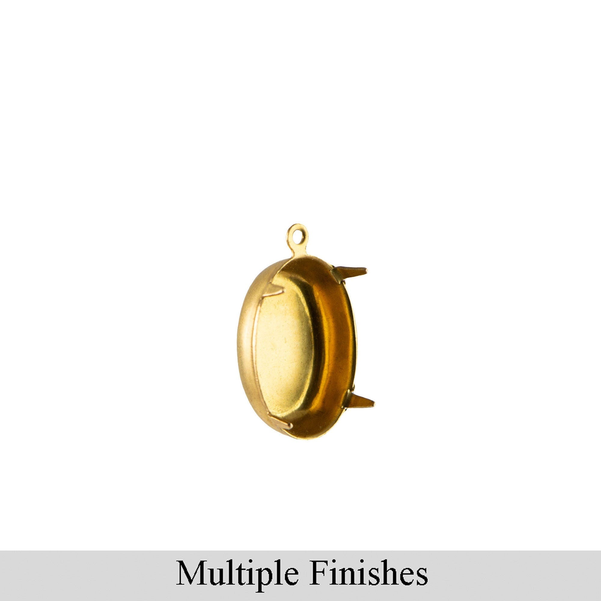 14x10mm Oval 1 Loop Closed Back Settings (10)