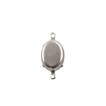 14x10mm Oval 2 Loop Closed Back Settings (10)