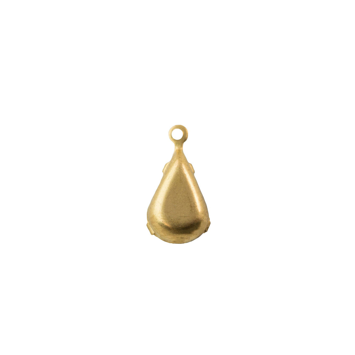 10x6mm Harlequin Opal Glass Teardrop Stone in 1 Loop Setting