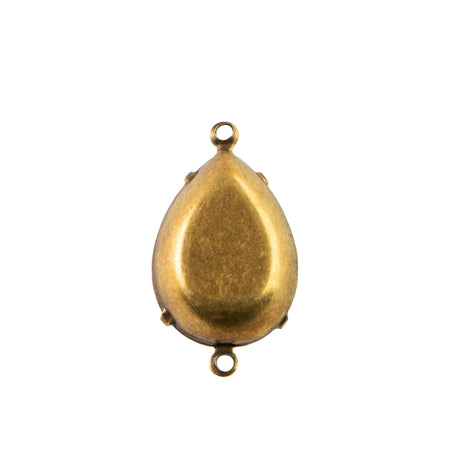 18x13mm Teardrop 2 Loop Closed Back Settings (8)