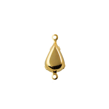 10x6mm Teardrop 2 Loop Closed Back Settings (16)
