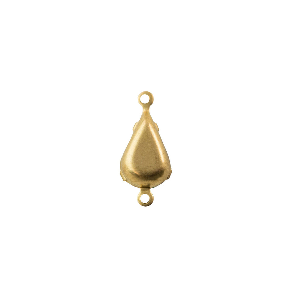 10x6mm Teardrop 2 Loop Closed Back Settings (16)