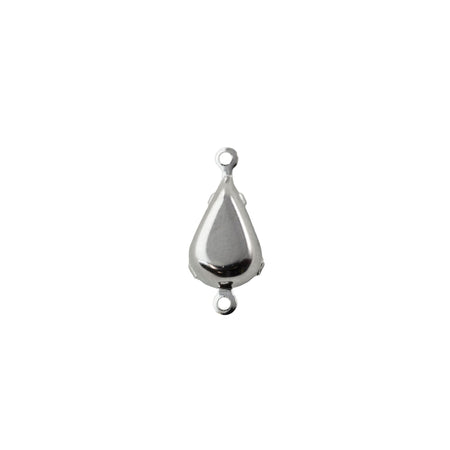10x6mm Teardrop 2 Loop Closed Back Settings (16)