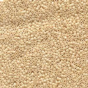11/0 MIYUKI DELICA Ceylon Antique Beige Seed Bead (8g)