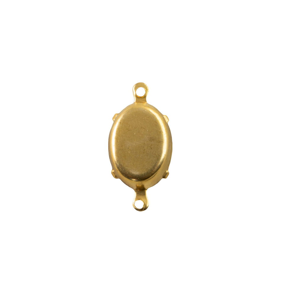 14x10mm Oval 2 Loop Closed Back Settings (10)