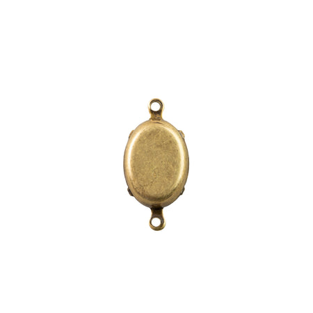 14x10mm Oval 2 Loop Closed Back Settings (10)