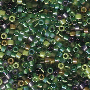 11/0 MIYUKI DELICA Evergreen Mix Seed Bead (8g)