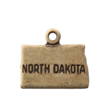 North Dakota State Charms (6)