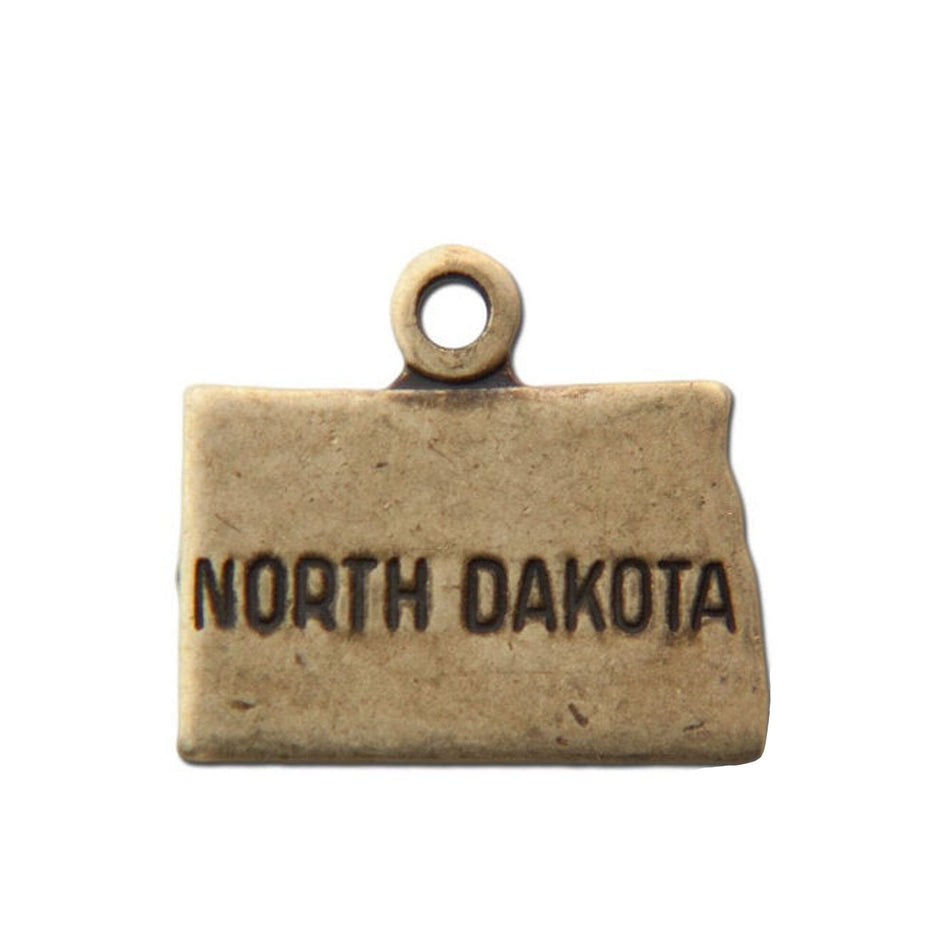 North Dakota State Charms (6)