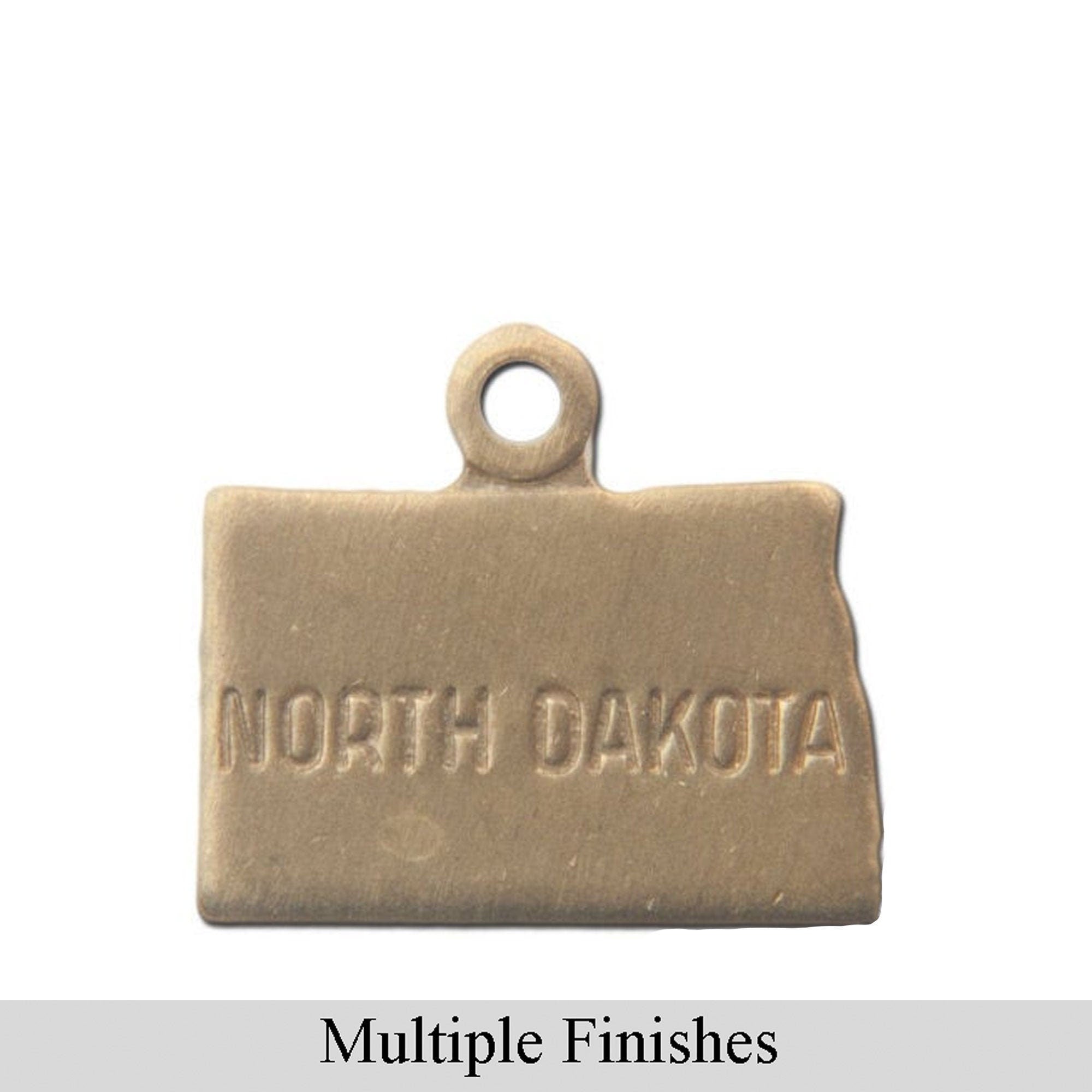 North Dakota State Charms (6)
