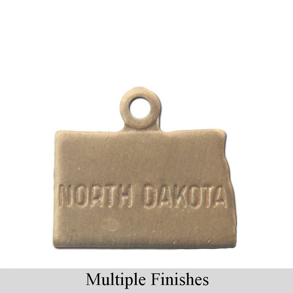 North Dakota State Charms (6)