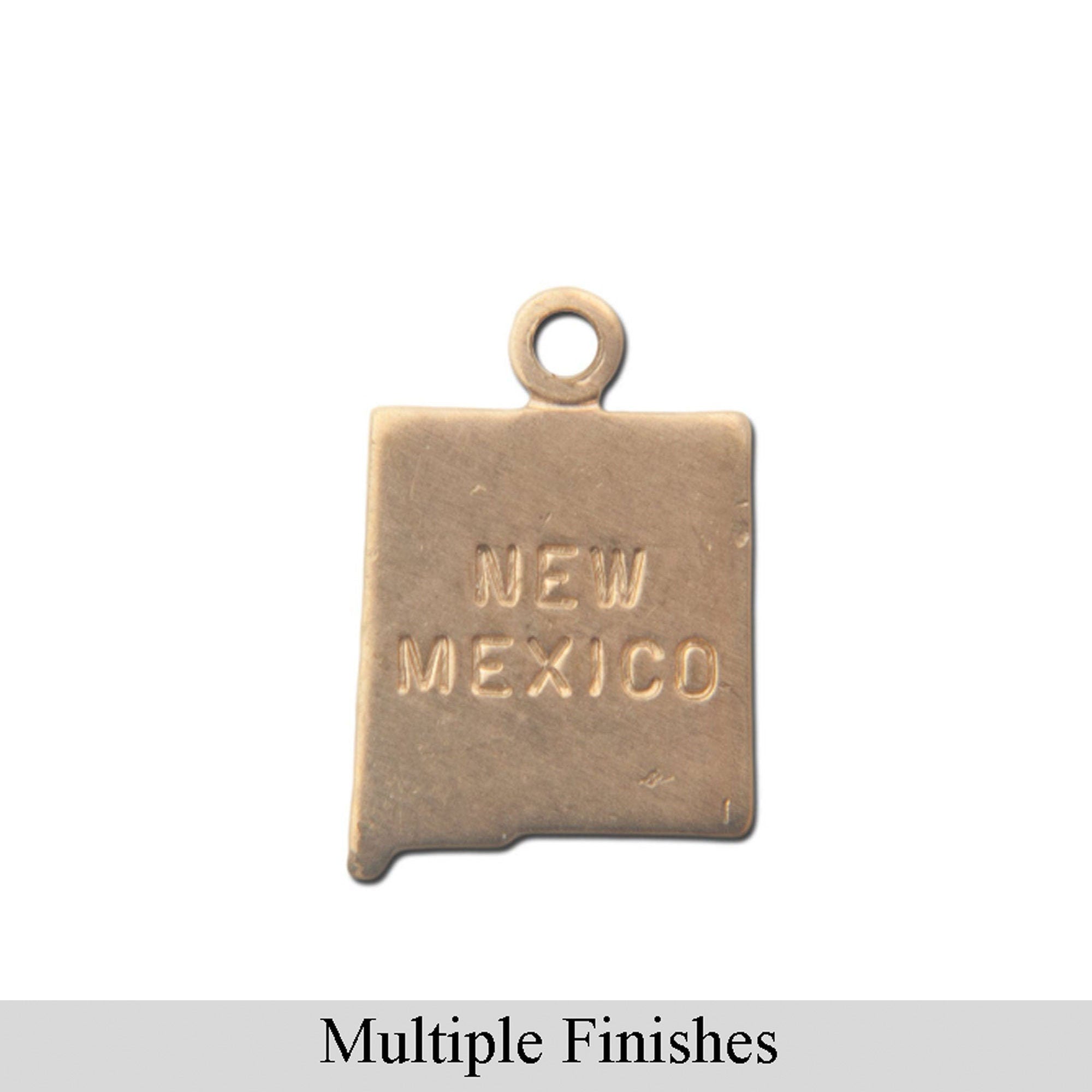 New Mexico State Charms (6)