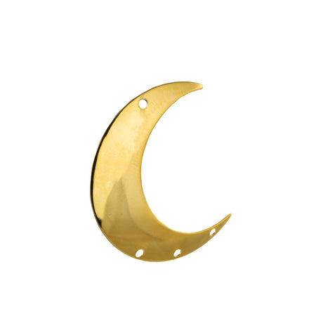 4 Hole ONLY RIGHT Facing Crescents 33x28mm (4)