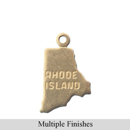Rhode Island State Charms (6)