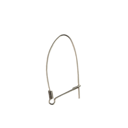 Surgical Steel Kidney Ear Wires (12)