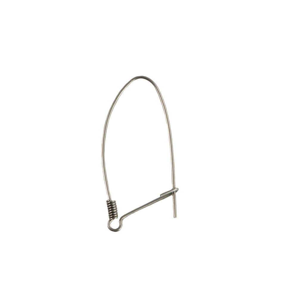 Surgical Steel Kidney Ear Wires (12)