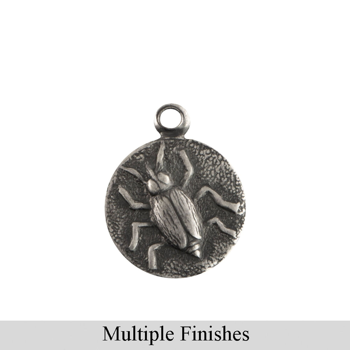 10mm Beetle Charms (8)