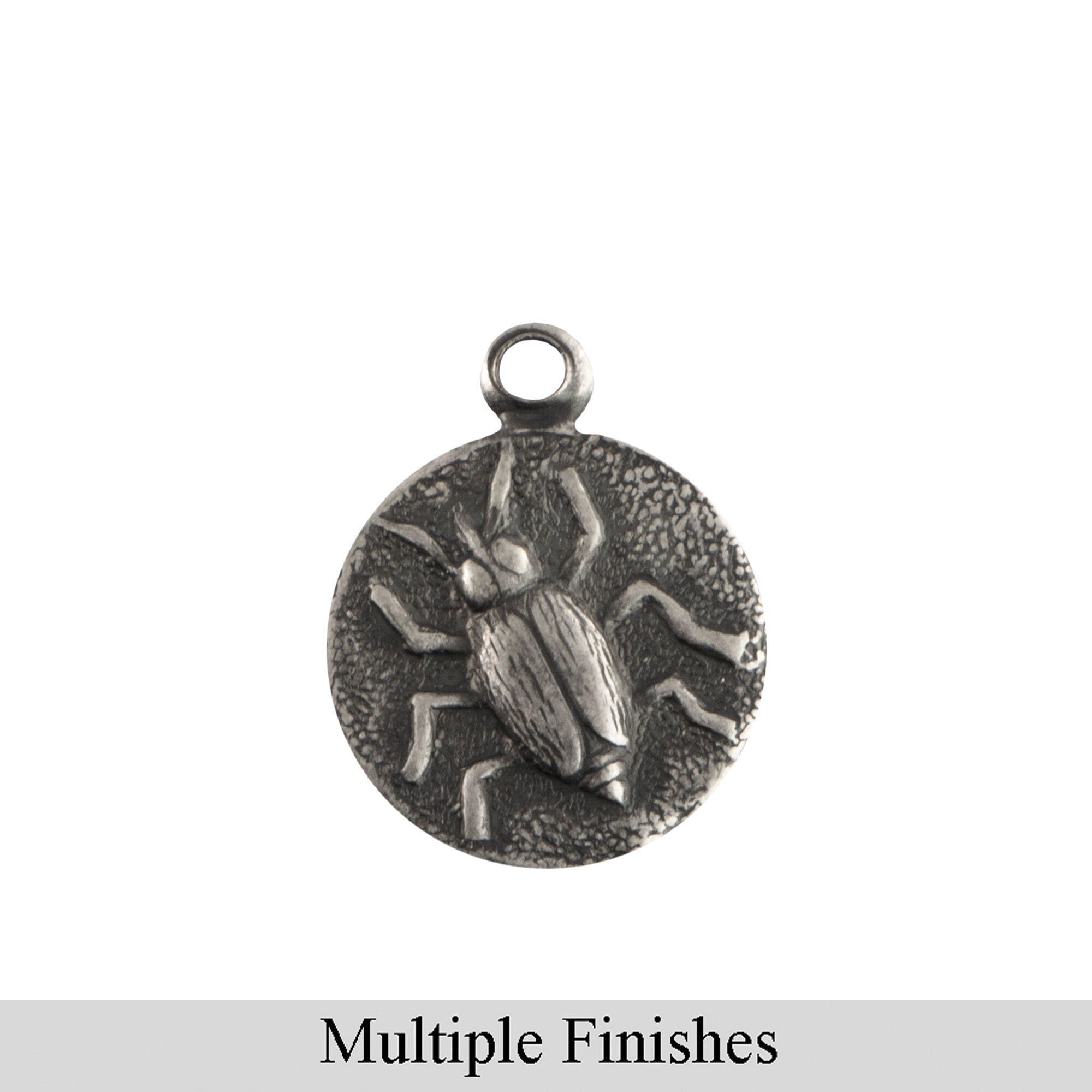 10mm Beetle Charms (8)