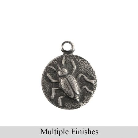 10mm Beetle Charms (8)