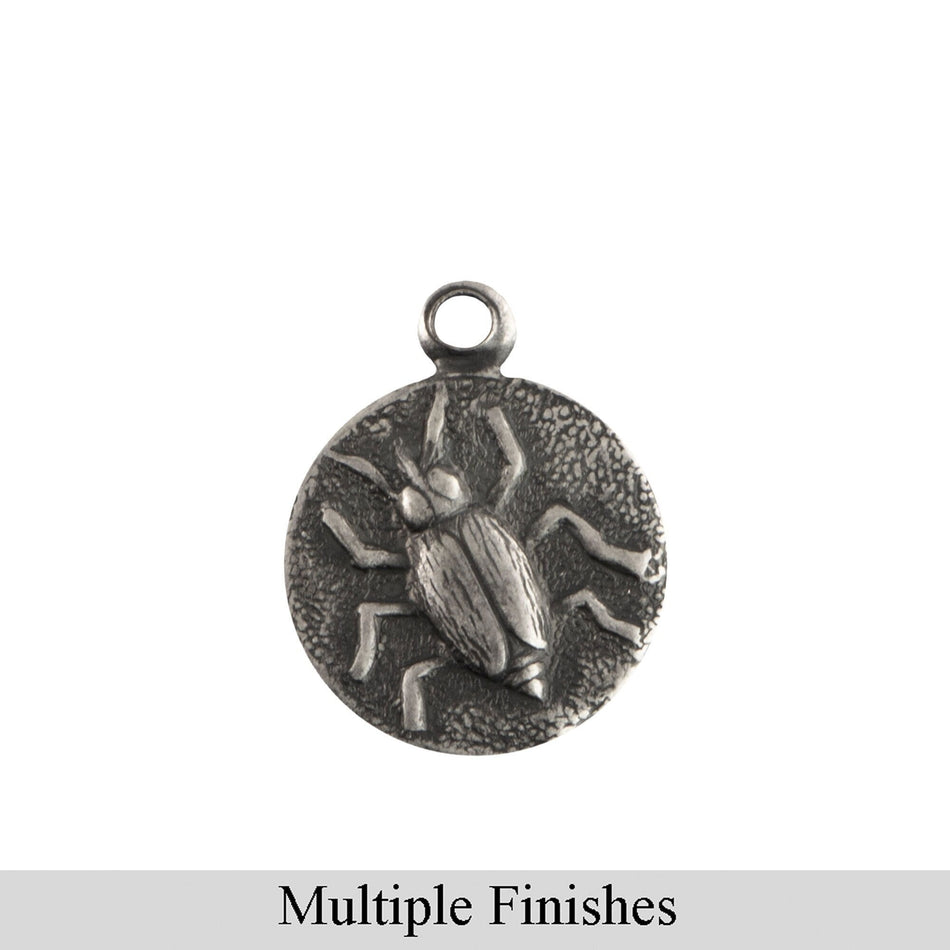 10mm Beetle Charms (8)