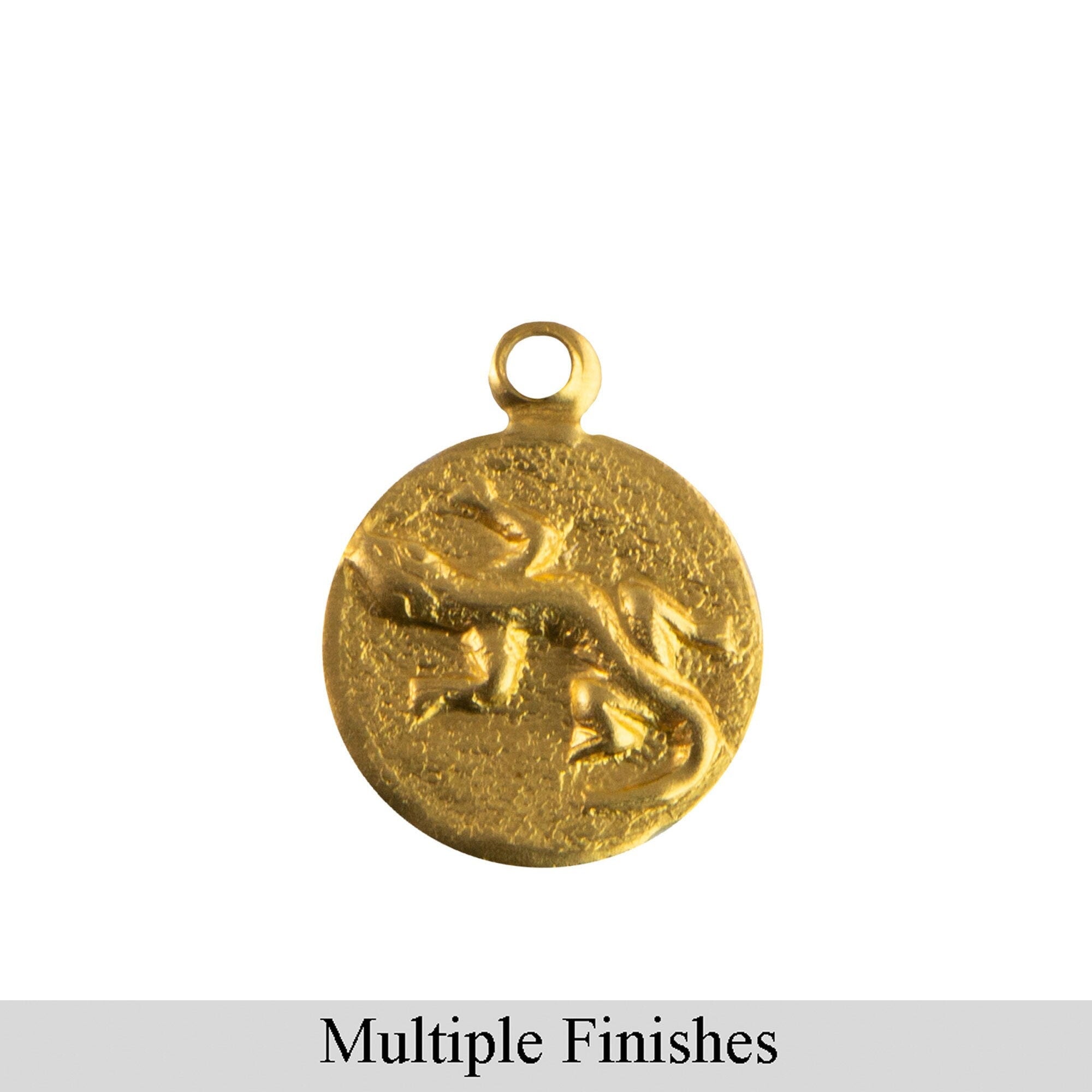 10mm Lizard Charms (8)