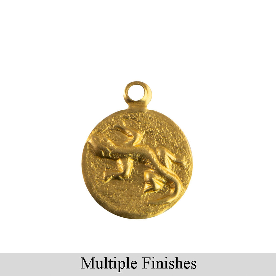 10mm Lizard Charms (8)