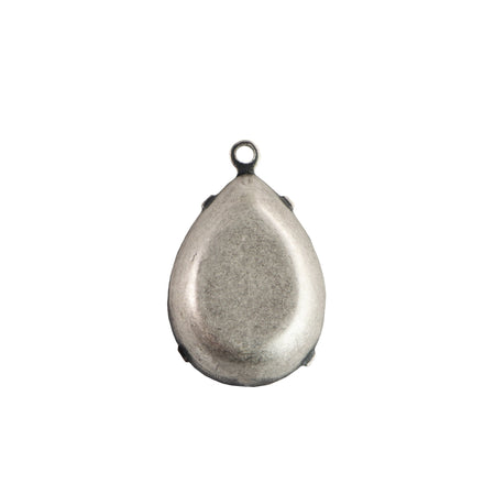 18x13mm Teardrop 1 Loop Closed Back Settings (8)