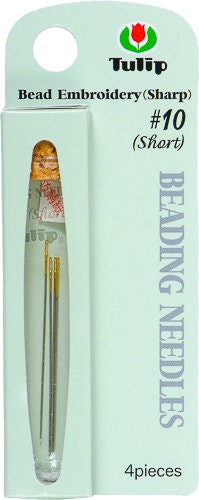 Tulip Bead Embroidery Needles (Sharp) (4) U-TBN-002e