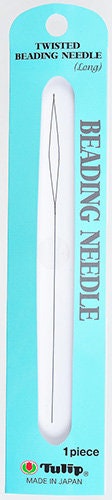 Tulip Twisted Beading Needle Long (1) U-TBN-007e